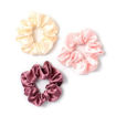 Picture of SCRUNCHIE TONAL PINK/PURPLE 7CM 3 PACK